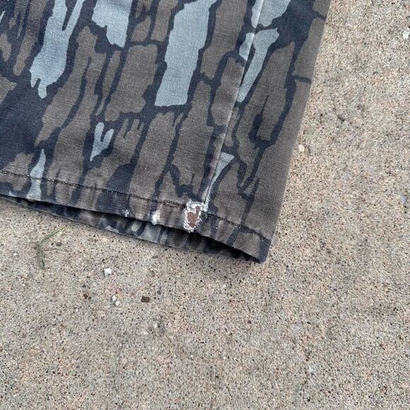 Vintage 80’s Duxbak Tree Bark Camo Hunting Pants - Picture 5 of 5